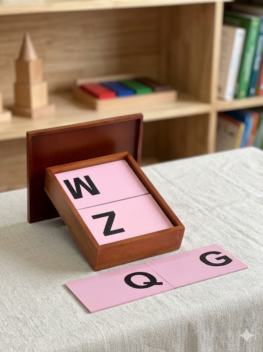 Sandpaper Letters (Capital)