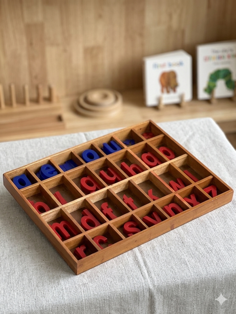Alphabet LMA Box