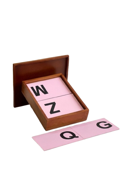 Alphabet Card Box