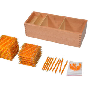 Static Decimal Bead Material