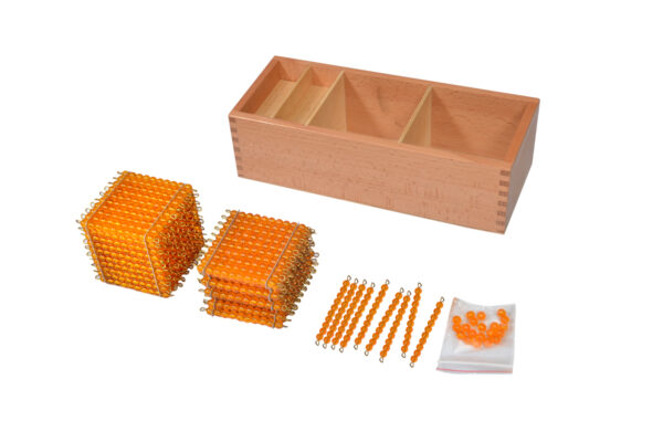 Static Decimal Bead Material