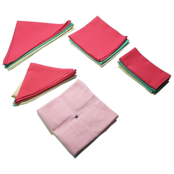 Napkins For Folding And Dusters