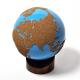 Sandpaper globe