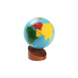 Coloured globe
